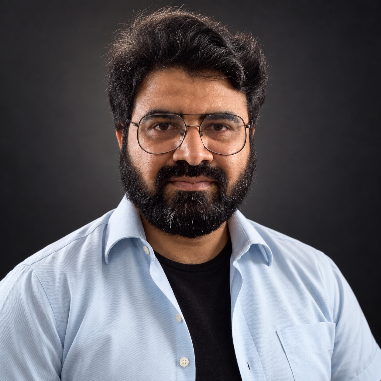 Mashhood, founder of The Digi Buddy